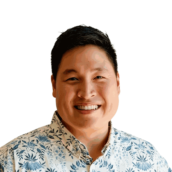 John Cham, founder and managing director of Blue Swan Home Care